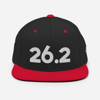 Image 4 of Chicago 26.2 Snapback Hat