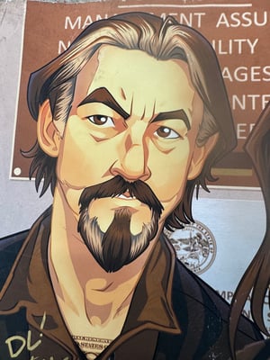 Image of Gemma Chibs Bobby Tig on HEAVY stock