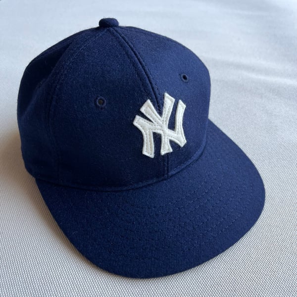 Image of *PRE-ORDER* KM Style NY Ball Cap (Wool)