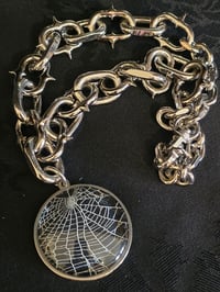 Image 3 of Spiked - Arachne Chain - preserved web 1.