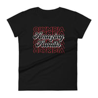 Image 2 of Repeating Olympia Women's T-Shirt