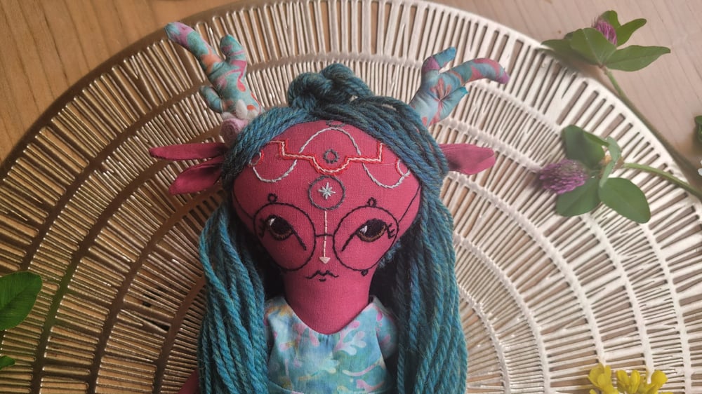 Image of Nerdy Forest Girl #6