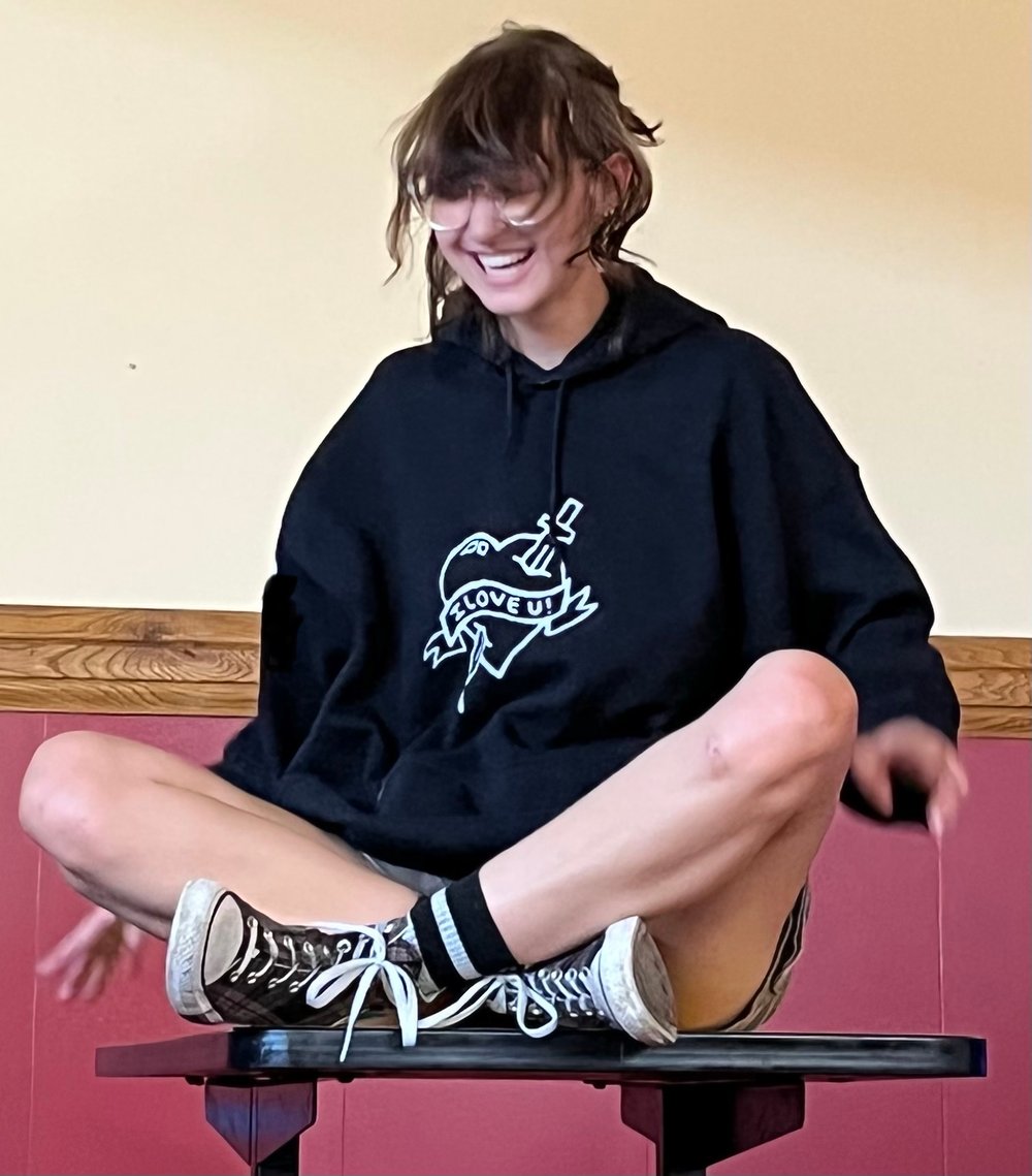 BANNER HEART HOODIE PREORDER 