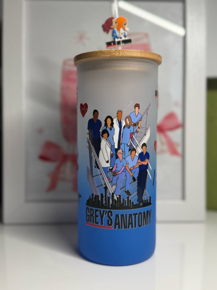 Image of 18oz Tall Libby - Greys Anatomy 