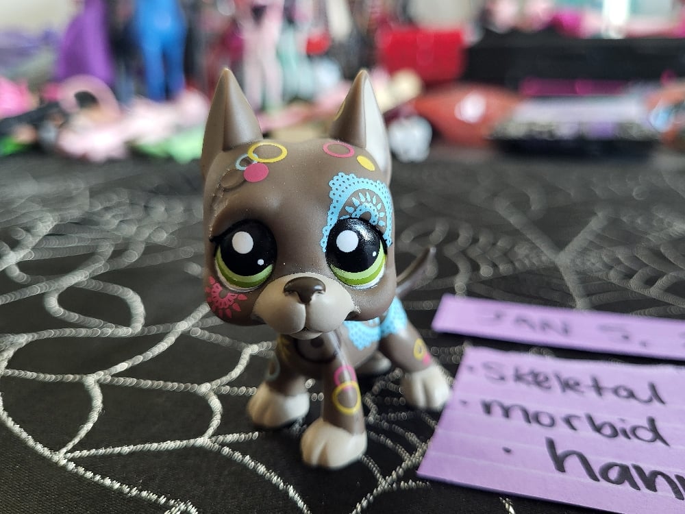 Image of LPS Great Dane #1439