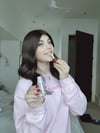 “In Sophie’s Dreams!” Iridescent Shimmery Gloss!