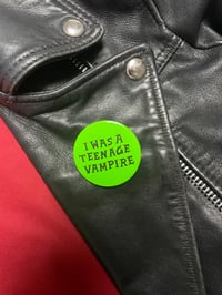 Image 1 of TEENAGE VAMPIRE 45MM