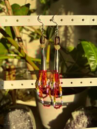 Image 3 of From the ashes earrings 