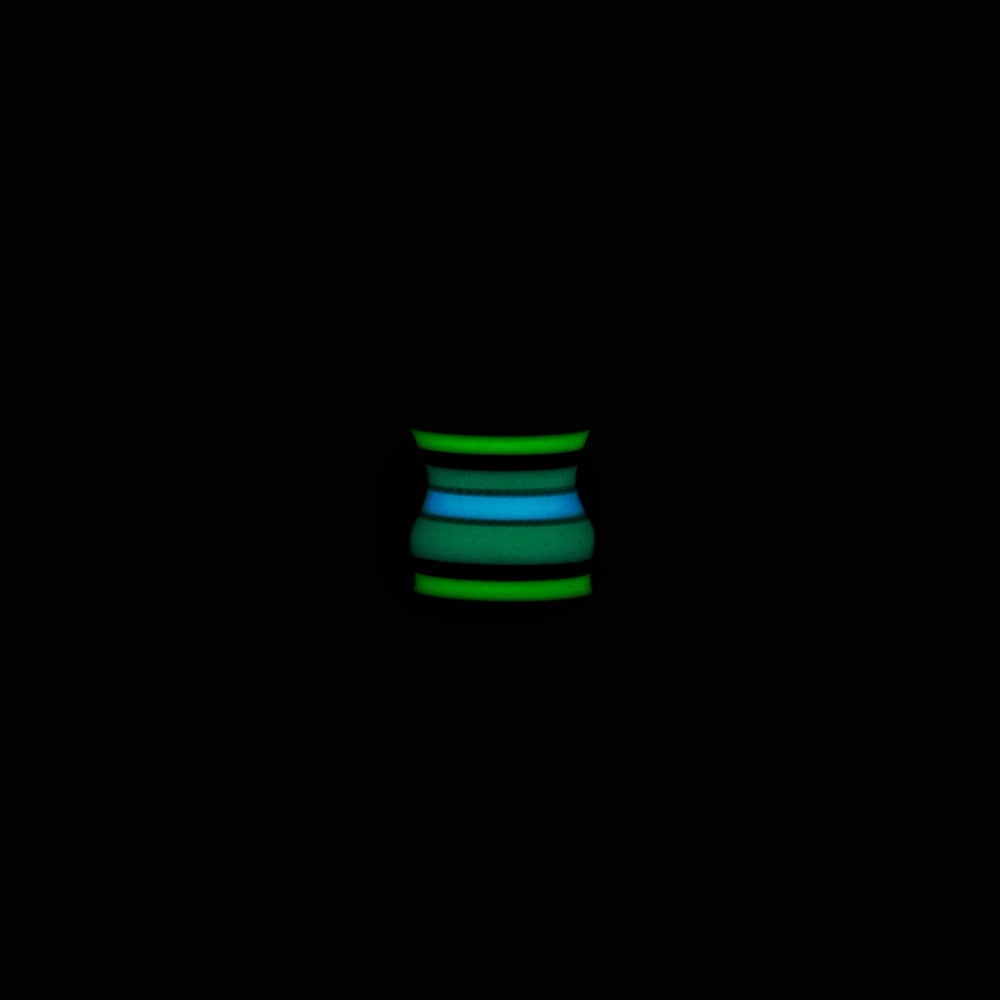 Seavolt EDC lanyard beads (GLOW)