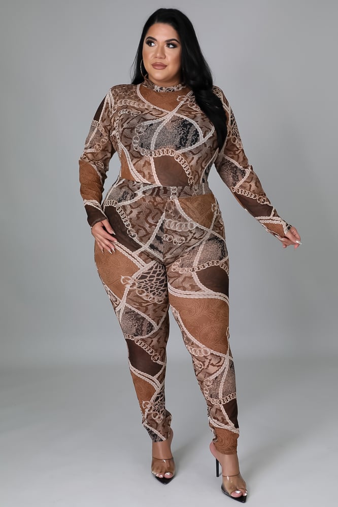 Image of Hold Me Close Plus Pants Set