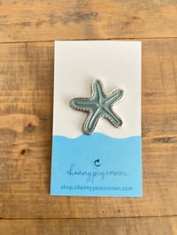 Image 1 of Beach Bum Starfish - Enamel pin