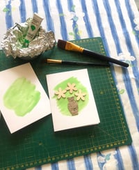 Image 3 of Flowers in a Vase