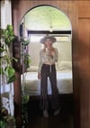early 70s cotton twill X and O trousers