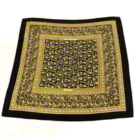 Hermès Cashmere Shawl "Chasse en Inde" by Michel Duchene 140cm