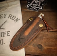 Image 2 of BROKEN ARROW • white with gold web