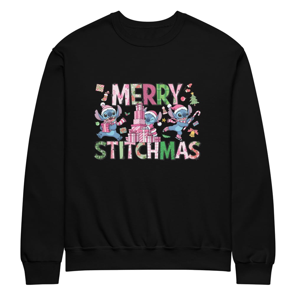 Image of Pink Merry Stitchmas 