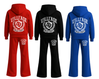 Image 1 of Villi’iage Collegiate Zip Sweatsuits