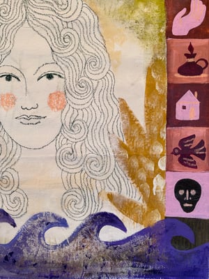 LE PRINTEMPS original painting
