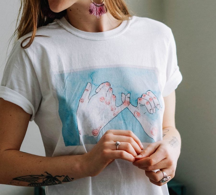 Image of Pinky Promise Tee