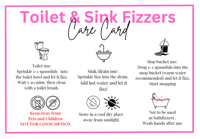 Sink, Mop & Toilet Fizz 250g