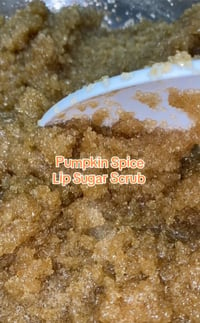 Image 1 of Pumpkin Spice Lip Scrub 