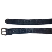 Image 3 of hand branded leather belt