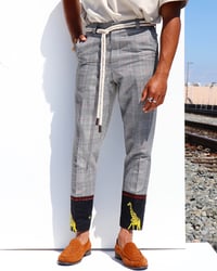 Image 1 of The Kendu pants  - giraffe 