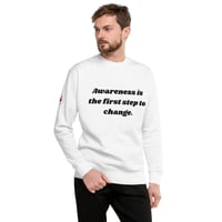 Image 1 of Unisex Awareness Sweatshirt