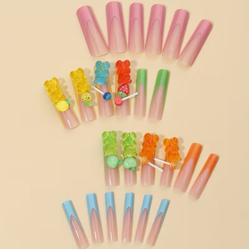 Image of Gummy Yum (Rainbow)