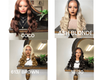 Image 5 of LILY | LONG BODY WAVE DEEP T PART LACE FRONT WIG 