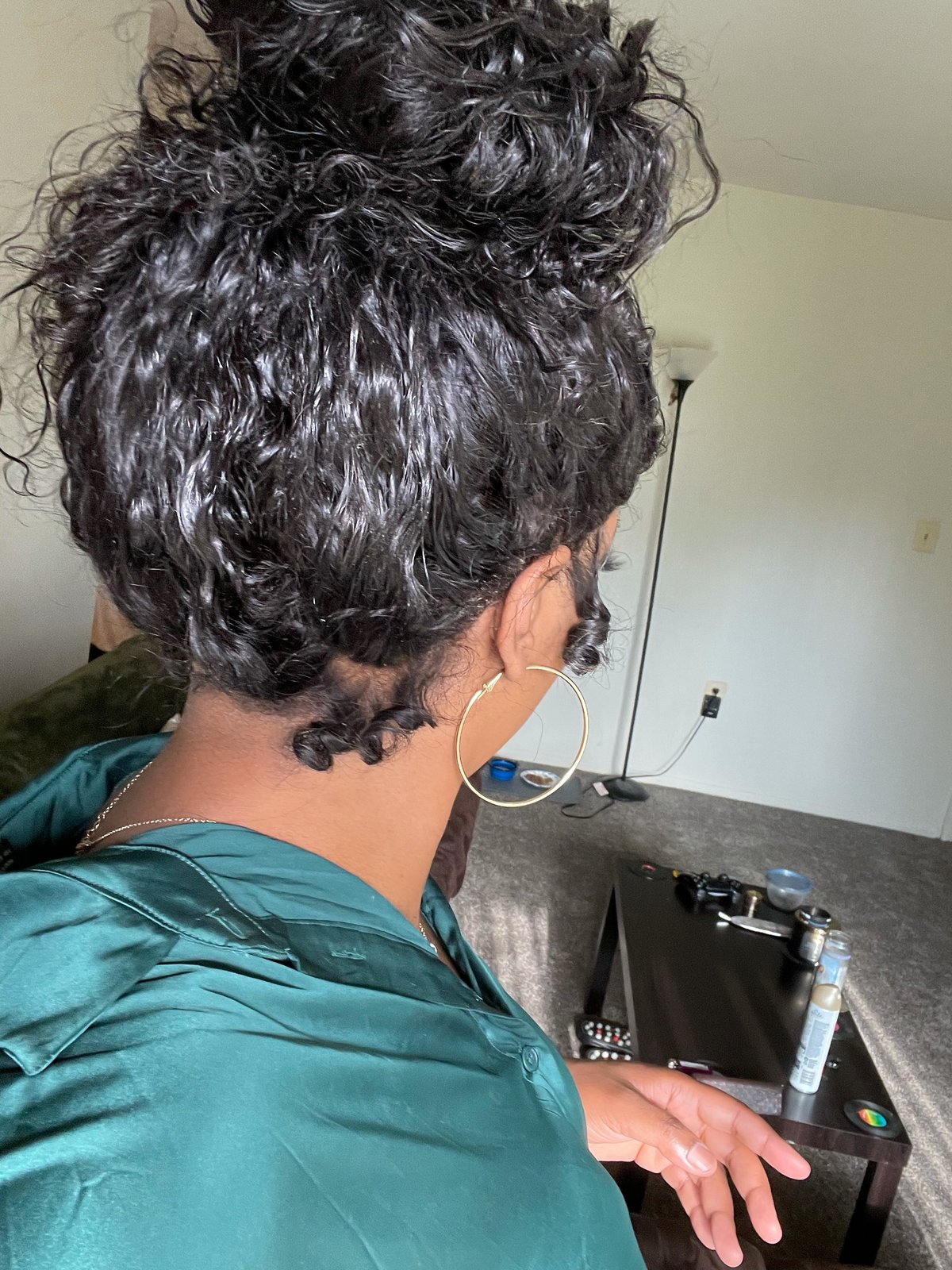 The Beige Collection by Beige Ojai — INDIAN CURLY 20 inch FULLY CUSTOMIZED  360 lace wig!