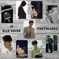 Image 1 of Jungkook Magazine Cover Photocards Set