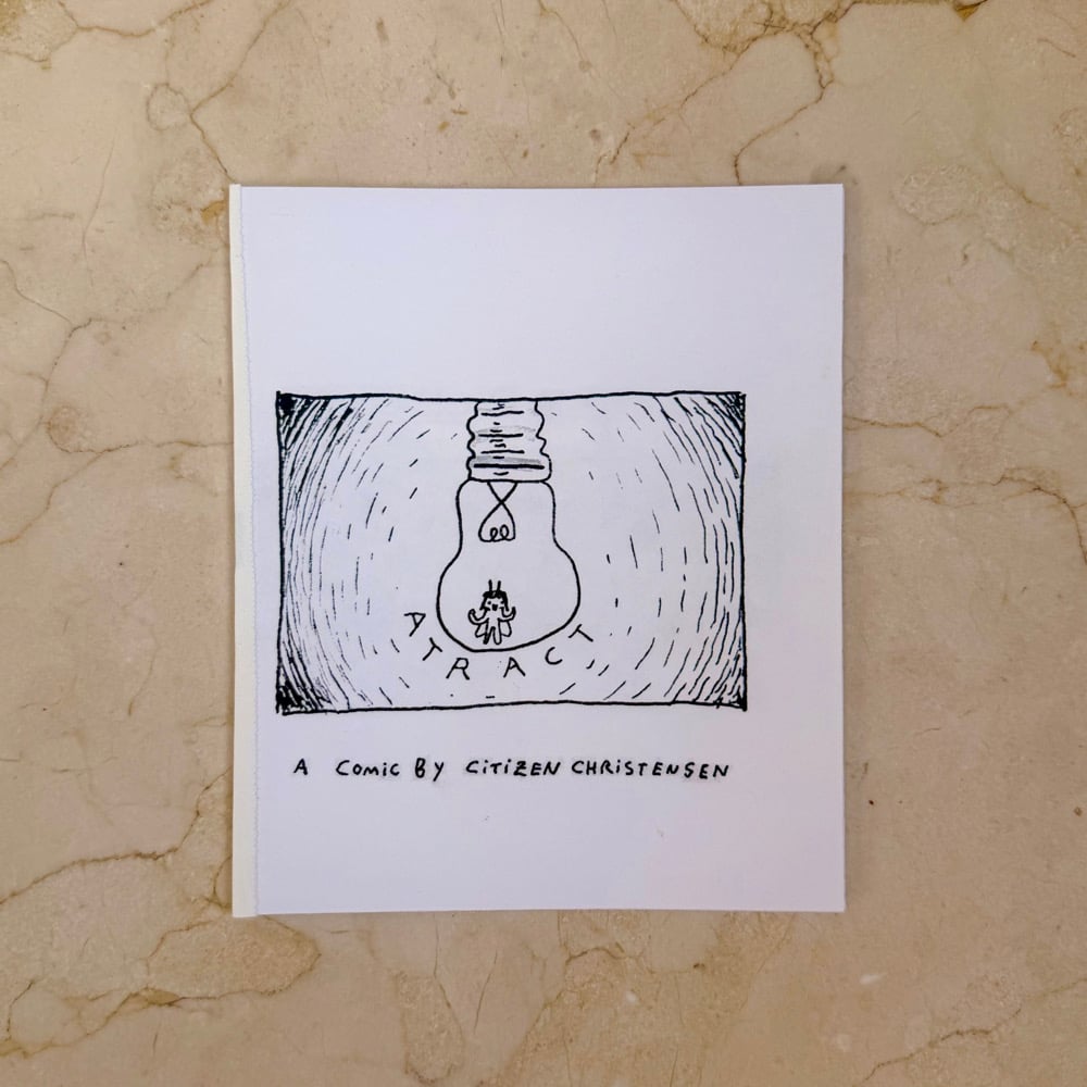 Image of Attract Comic