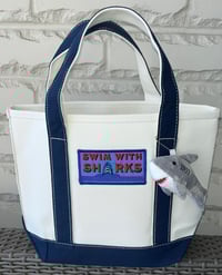 Mini Quint Tote - Navy