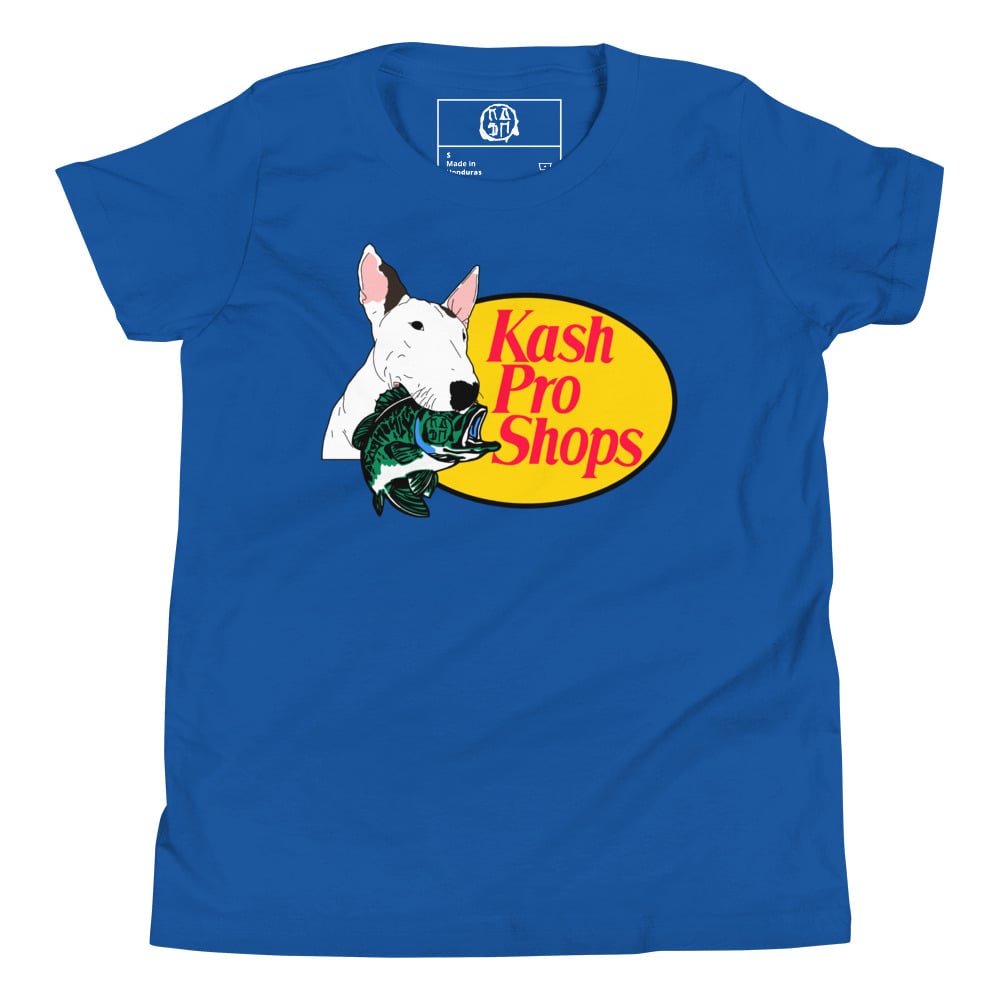Image of KASH PRO SHOPS YOUTH T-SHIRT