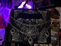 Spider web crossbody bag 