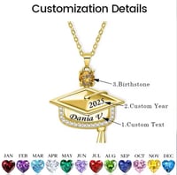 Image 2 of Graduation Hat 2025