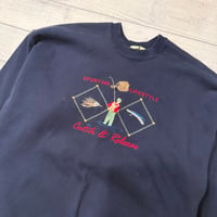 Image 2 of Vintage Sporting Lifestyle Crewneck - No Tag (L?)