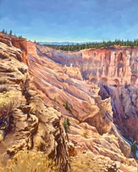 THE DWELLER ON THE THRESHOLD (BRYCE POINT)
