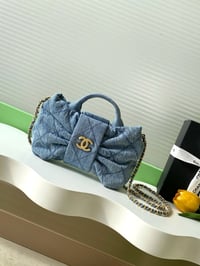 Image 6 of CC Bow Mini Bag