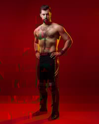 Portrait of a Wrestler