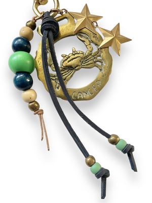 Image of ZODIAC CHARM: CANCER