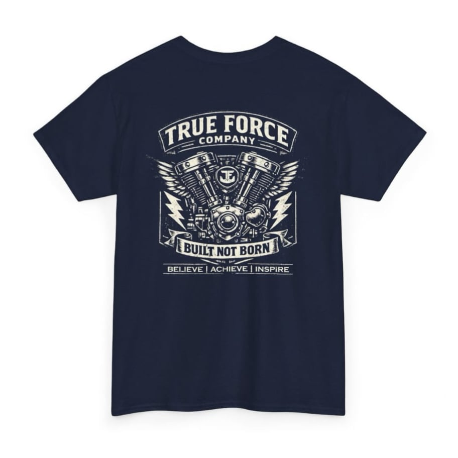 Image of Built Not Born Tee