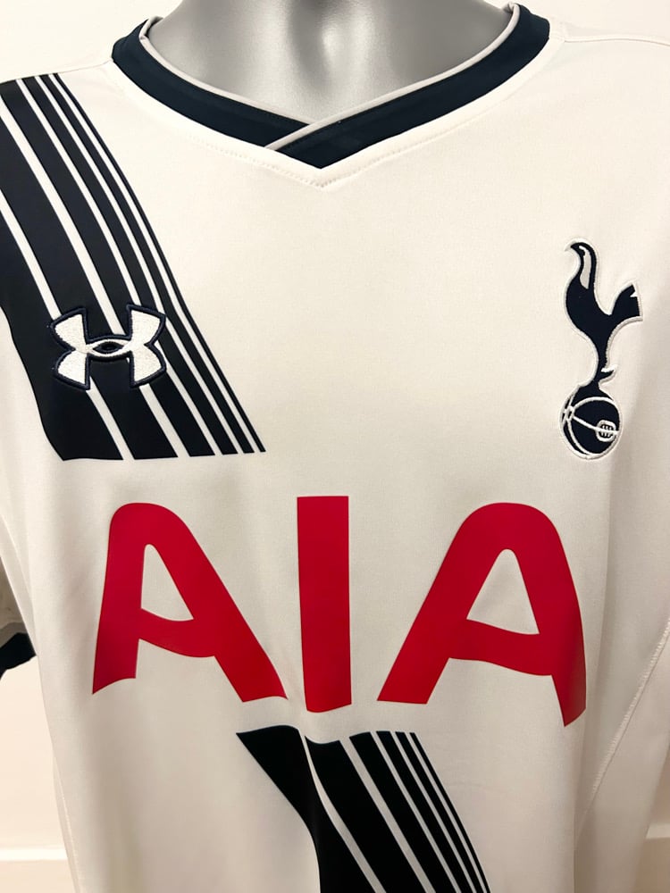 Image of Tottenham Hotspur "ERIKSEN 23" 2015/16 Home Shirt + PL patches (XL)