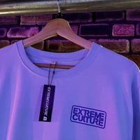 Image 2 of Extreme Culture® - ( LARGE) Exclusive T-Shirt Blue Casual 