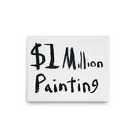 Image 1 of $1 Million Painting