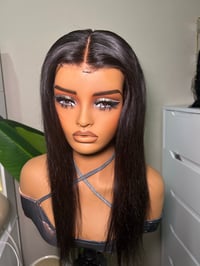 New Closure 18” Wig