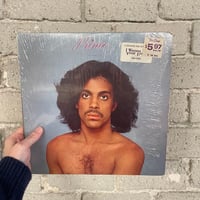 Prince – Prince - Self Titled LP in shrink  with original hype sticker! 
