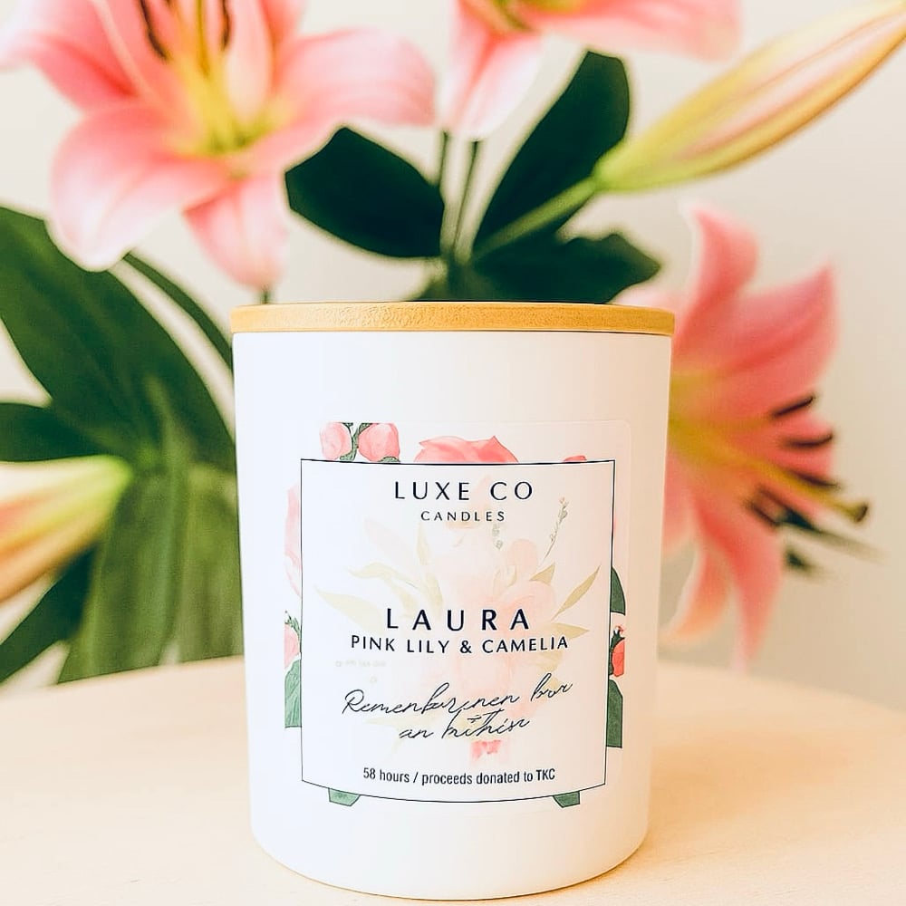 Image of Remembrance Candle for Laura Yammouni