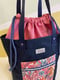 Image of Pink Jungle Facilis Tote